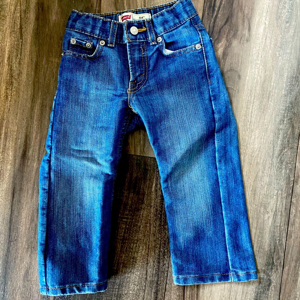 Levi 514 size 2T